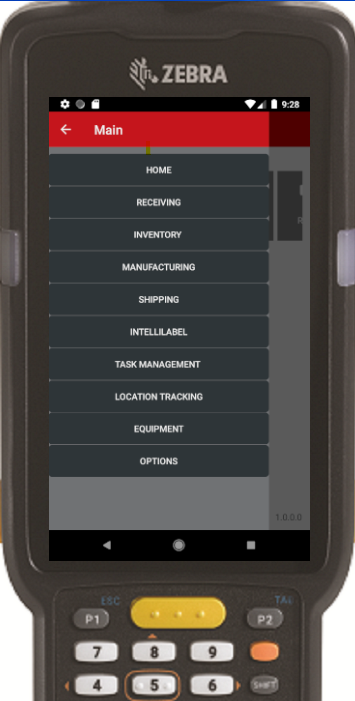 screenshot of Radley Traceability